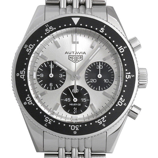 TAG Heuer autavia Heritage Caliber 02 CBE2111.BA0687 Unused Men's Watch