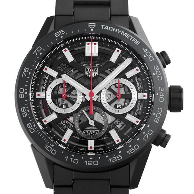 カレラ キャリバー ホイヤー02 クロノグラフ CBG2A90.BH0653 メイン画像