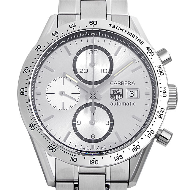 タグホイヤー カレラ クロノグラフ タキメーター CV2017.BA0794 未使用 メンズ