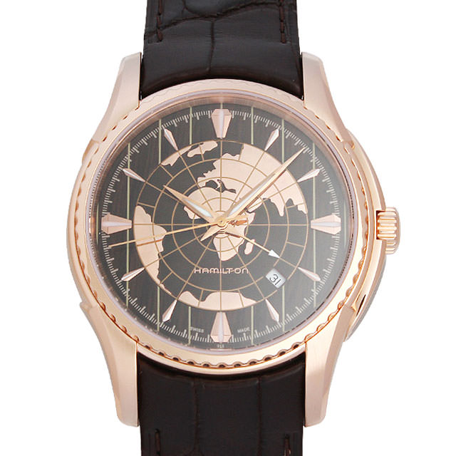 カーキ アクアリーバ GMT H34645591 メイン画像