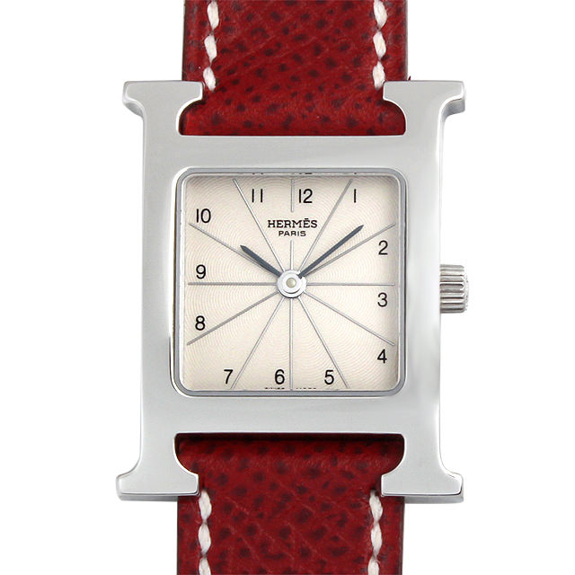HH1.210 エルメス(HERMES) Hウォッチ 中古品 | 東京・大阪の高級
