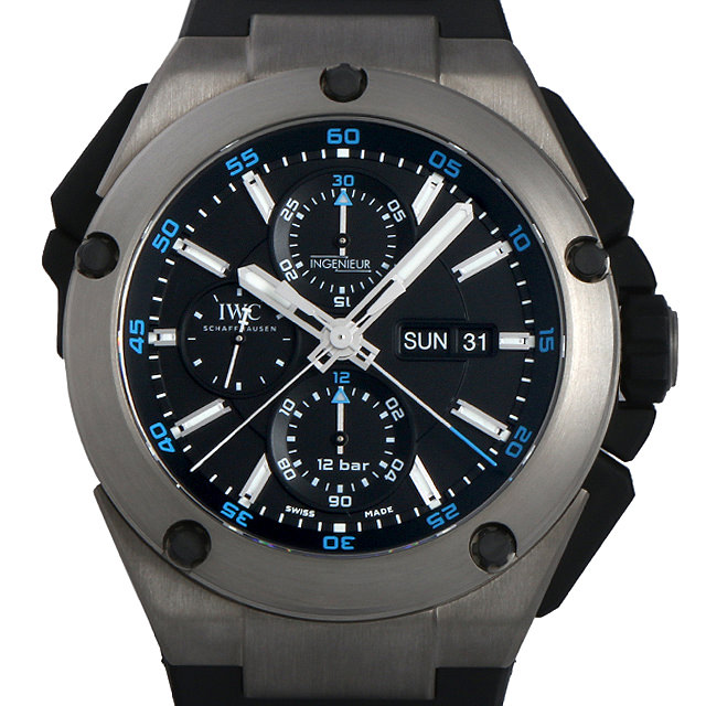 インヂュニア ダブルクロノグラフ IW386503 メイン画像