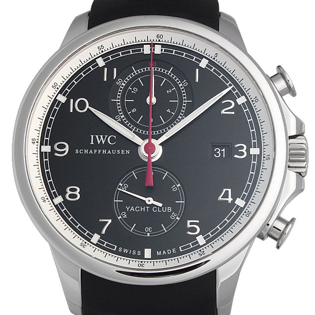 ポルトギーゼ ヨットクラブ フライバッククロノグラフ IW390210 メイン画像