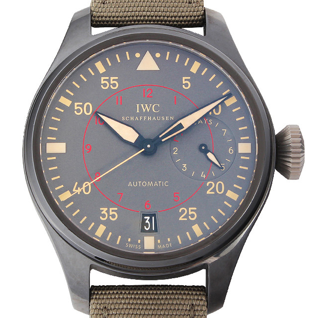 ビッグパイロット トップガン ミラマー IW501902 メイン画像