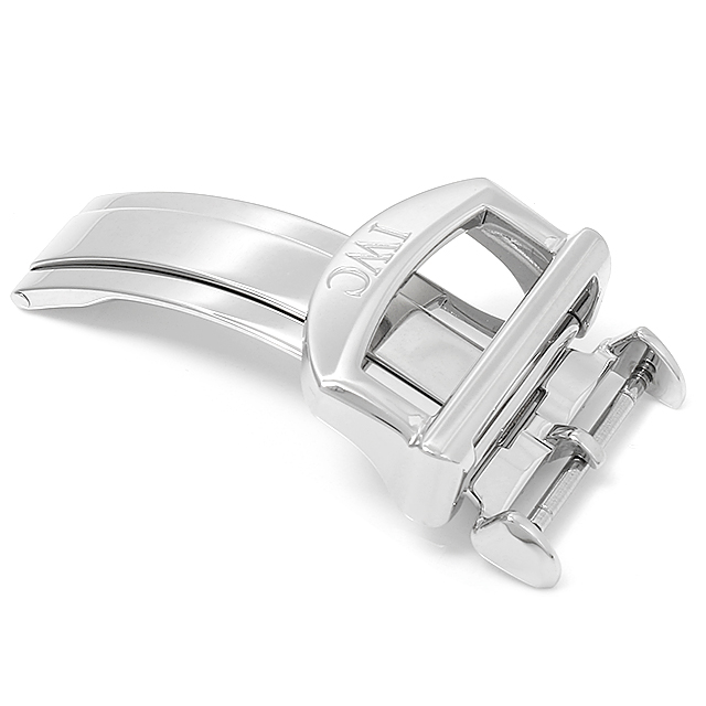 IWC 純正Dバックル SS 18mm ディプロイメントバックル 未使用 メンズ