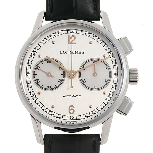 Longines Heritage Chronograph 1940 L2.814.4.76.0 Unused Men's Watch