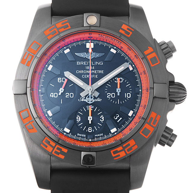 クロノマット44　レイブン M011B07VRB(MB0111) メイン画像