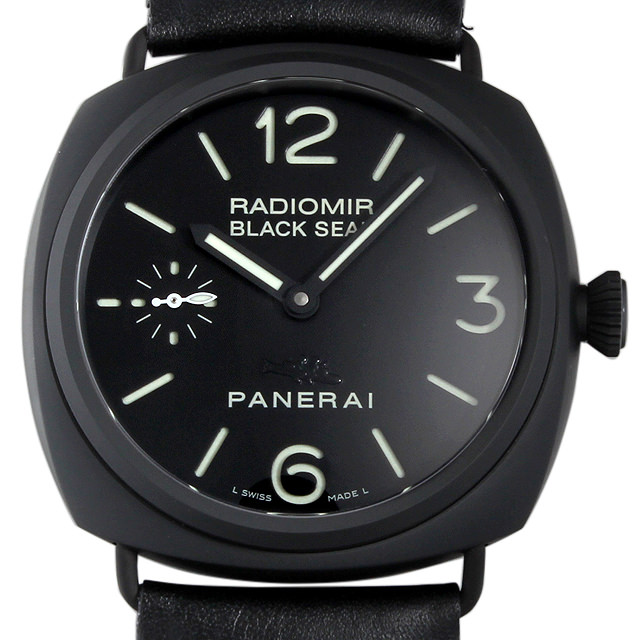 ラジオミール ブラックシール チェラミカ PAM00292 メイン画像