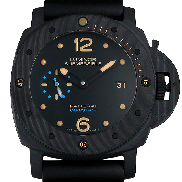 ルミノールサブマーシブル 1950 カーボテック 3デイズ オートマティック PAM00616 メイン画像