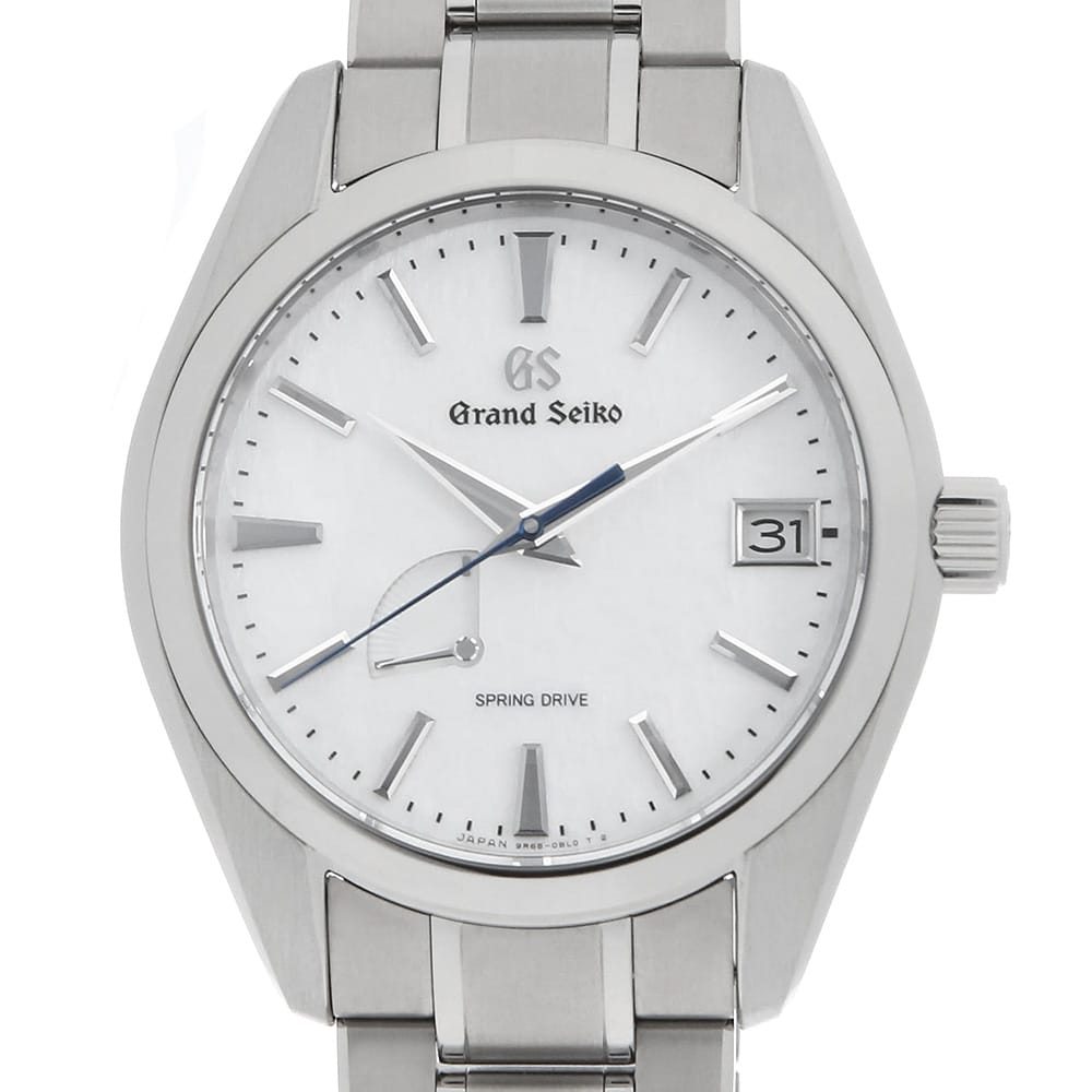 グランドセイコー ヘリテージコレクション マスターショップ限定 スプリングドライブ SBGA211 未使用 メンズ
