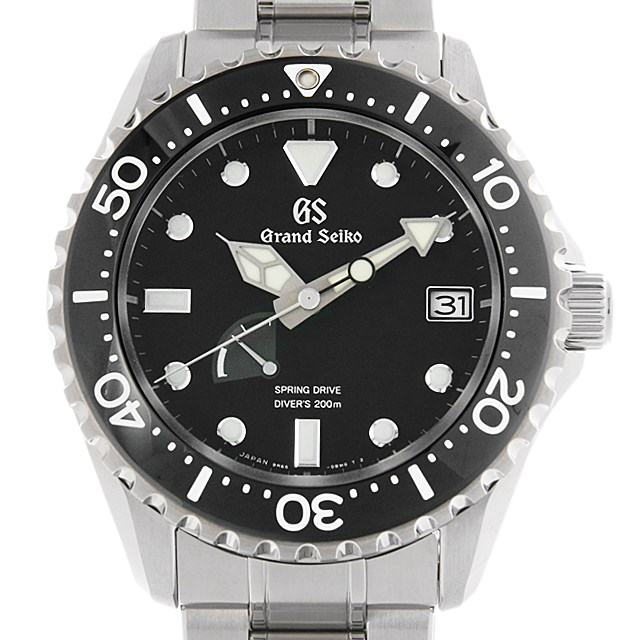 グランドセイコー 9R スプリングドライブ SBGA229 未使用 メンズ