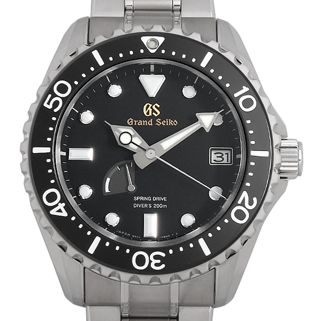 グランドセイコー スプリングドライブ ダイバーズ マスターショップ限定 SBGA231 未使用 メンズ