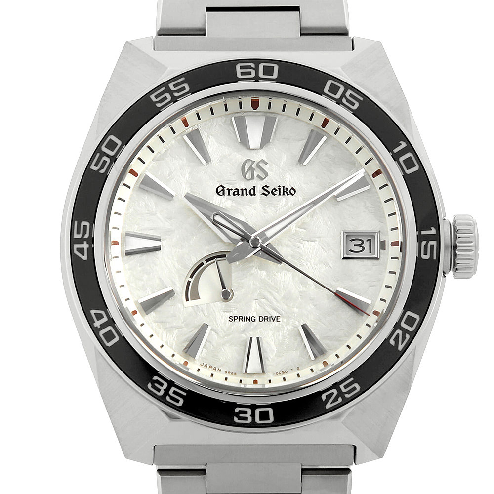 グランドセイコー スポーツコレクション 9Rスプリングドライブ SBGA481 未使用 メンズ