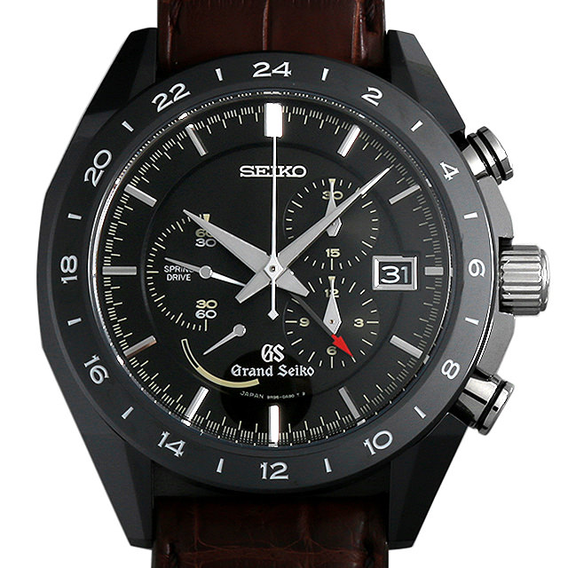 グランドセイコー ブラックセラミックス リミテッドコレクション SBGC015 未使用 メンズ