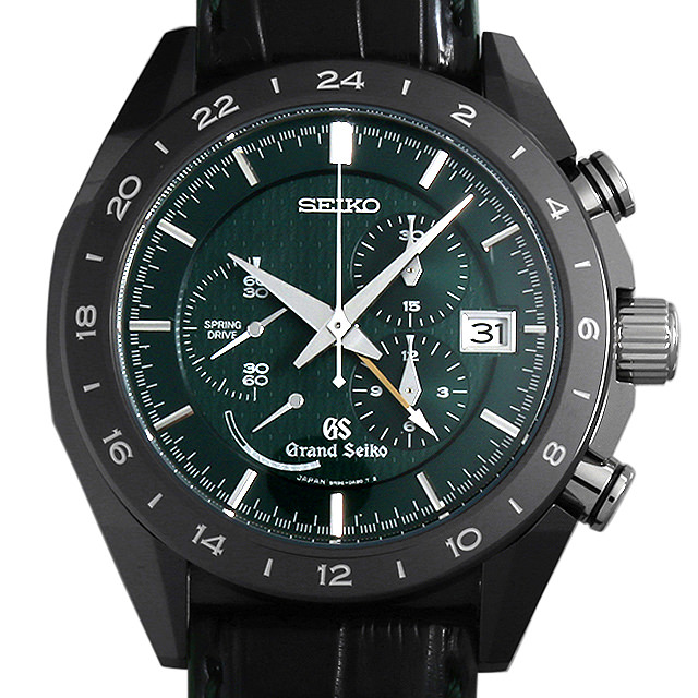 グランドセイコー ブラックセラミックス リミテッドコレクション SBGC017 未使用 メンズ