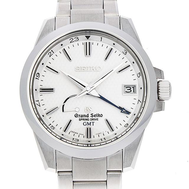 グランドセイコー スプリングドライブ GMT SBGE009 未使用 メンズ