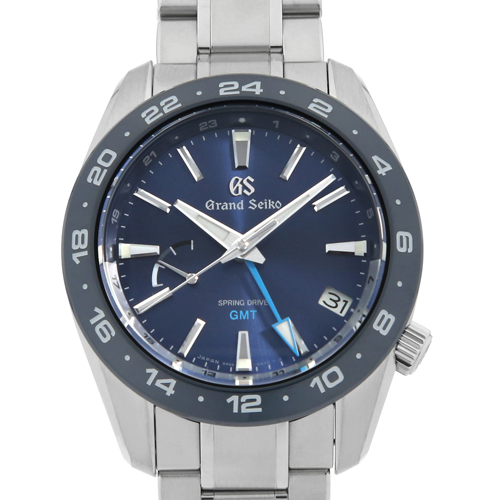 グランドセイコー スポーツコレクション スプリングドライブ GMT SBGE255 未使用 メンズ