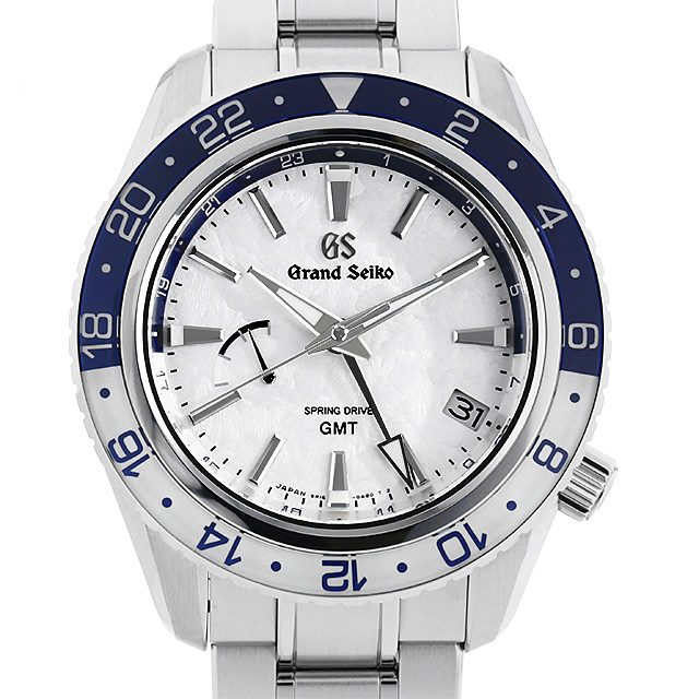 グランドセイコー 9Rスプリングドライブ GMT 20周年記念限定モデル 世界限定1500本 SBGE275 未使用 メンズ