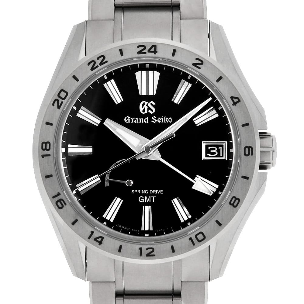 グランドセイコー エボリューション9コレクション スプリングドライブ GMT SBGE283 未使用 メンズ