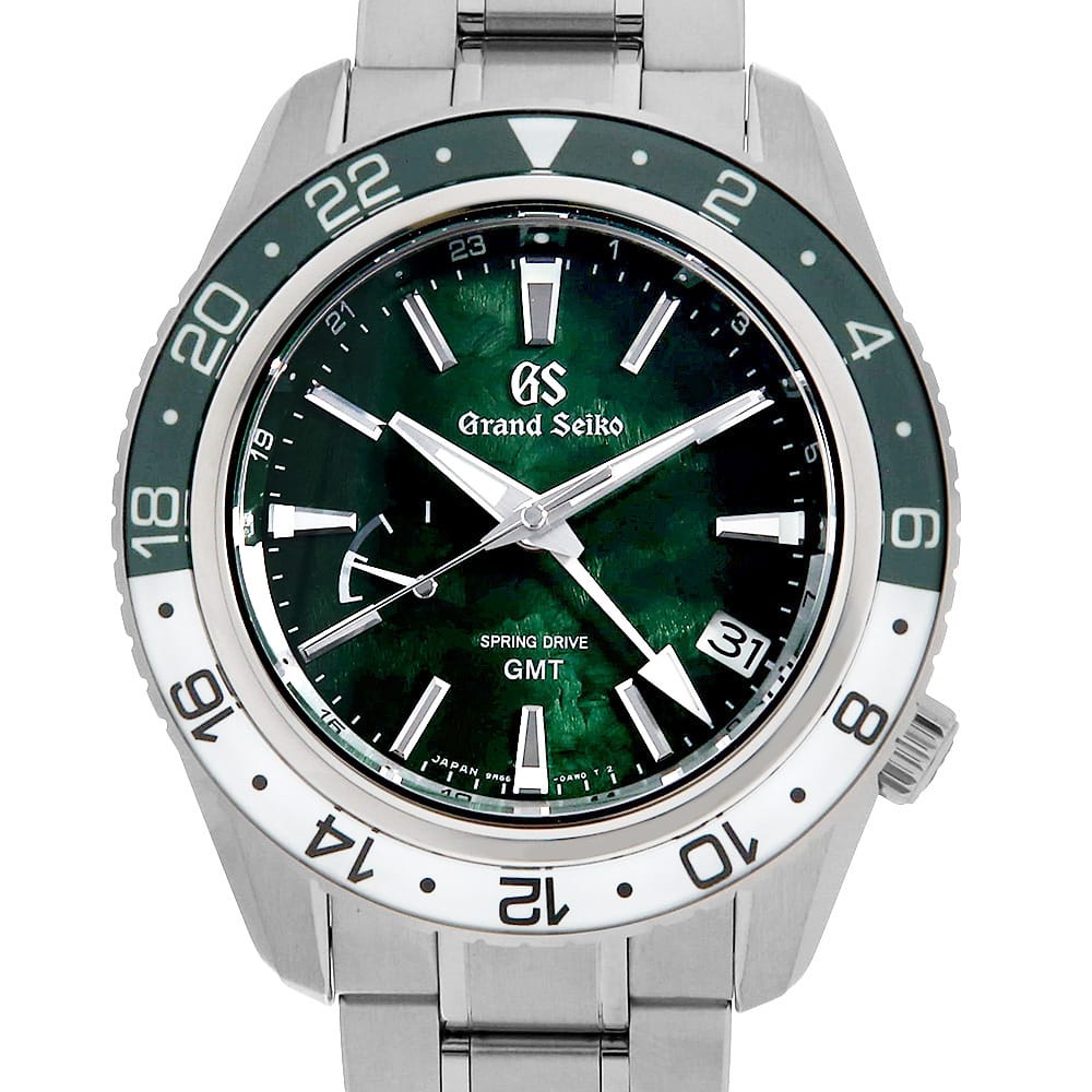 グランドセイコー スポーツコレクション スプリングドライブ GMT マスターショップ限定 SBGE295 未使用 メンズ