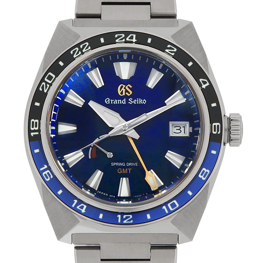 グランドセイコー スポーツコレクション スプリングドライブ GMT 特選会2024 100本限定 SBGE309 未使用 メンズ
