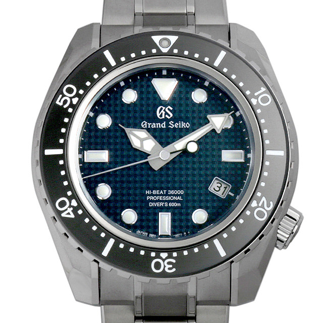グランドセイコー 600ダイバー ハイビート36000 リミテッド SBGH257 未使用 メンズ