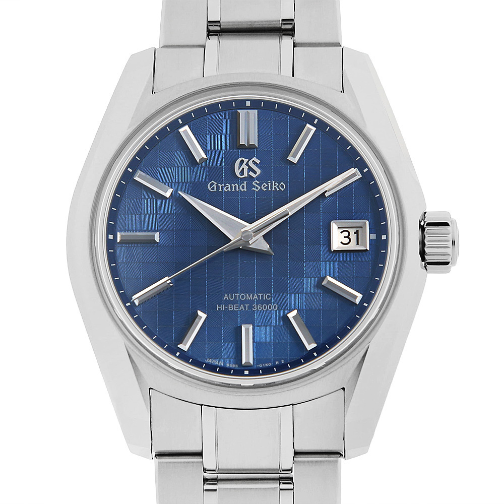 グランドセイコー メカニカルハイビート36000 銀座限定モデル2023 SBGH315 未使用 メンズ