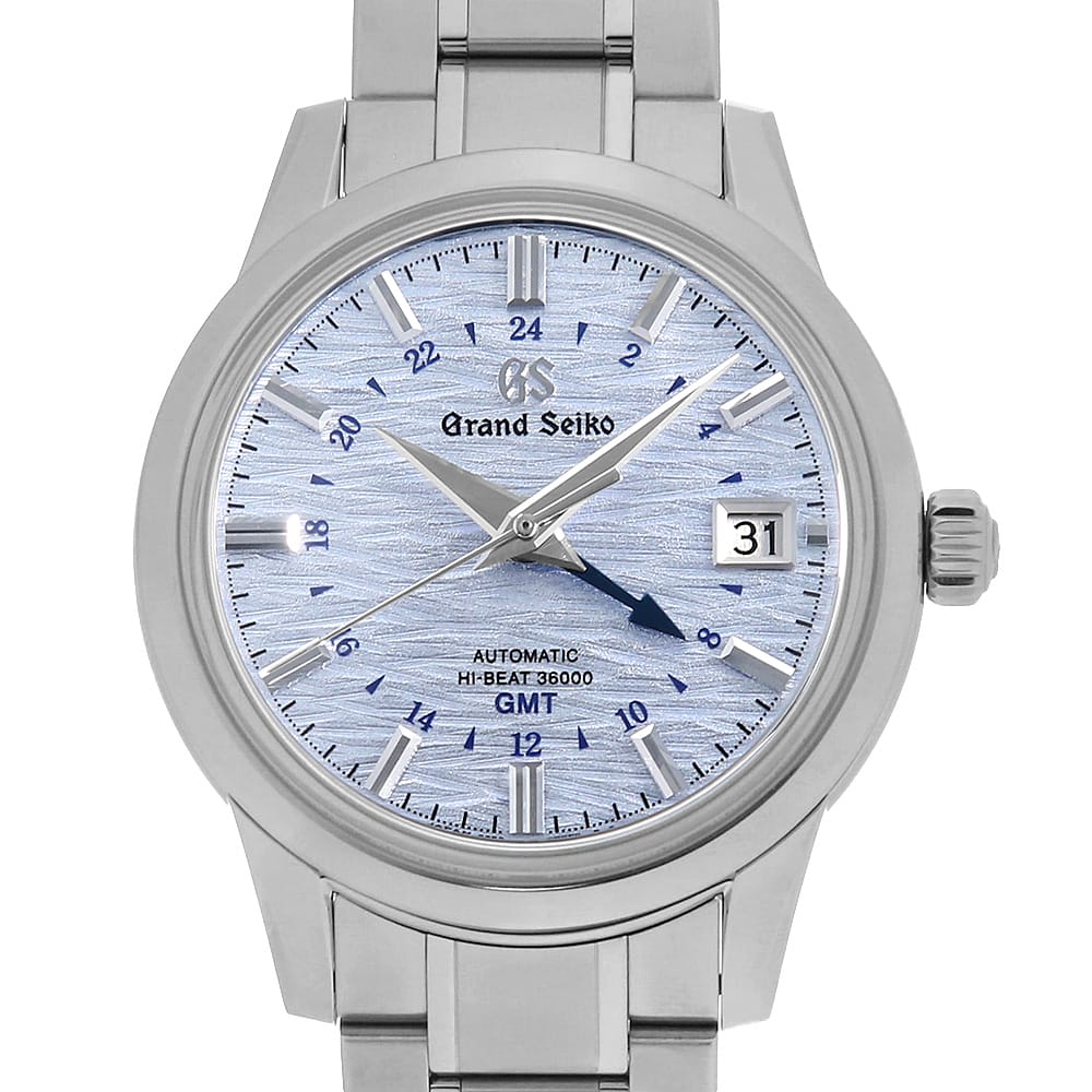 グランドセイコー エレガンスコレクション メカニカルハイビート GMT 白南風 SBGJ249 未使用 メンズ