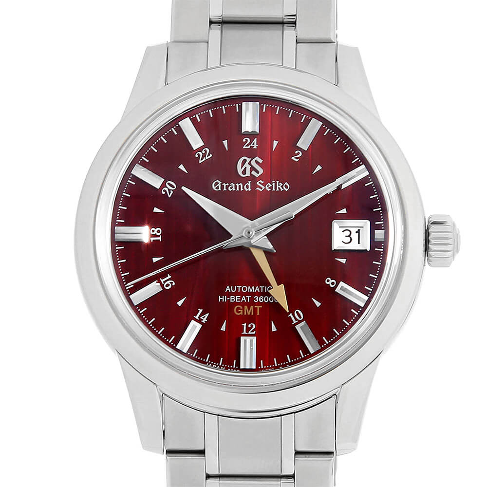 グランドセイコー エレガンスコレクション メカニカルハイビート GMT 床もみじ SBGJ273 未使用 メンズ