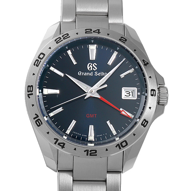 グランドセイコー 9Fクオーツ GMT SBGN005 未使用 メンズ