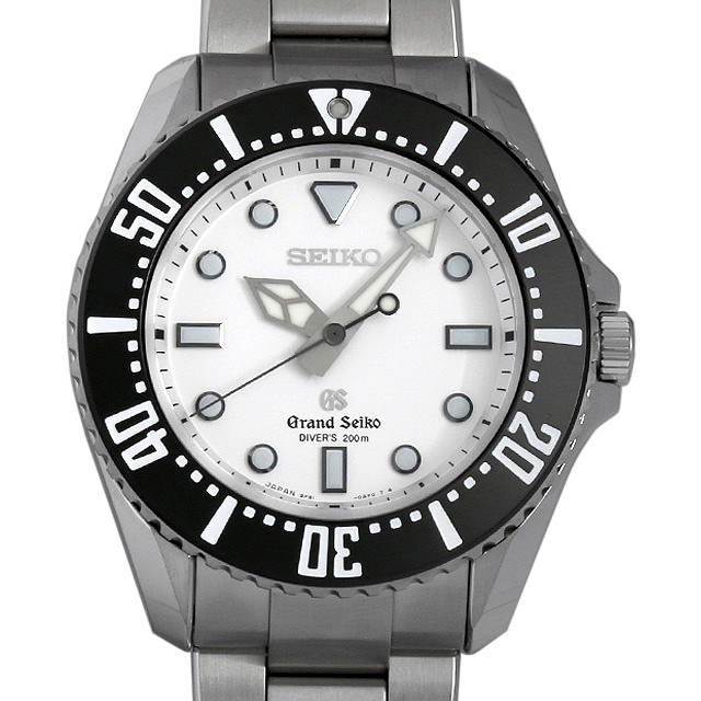 グランドセイコー ダイバーズ マスターショップ限定 SBGX115 未使用 メンズ