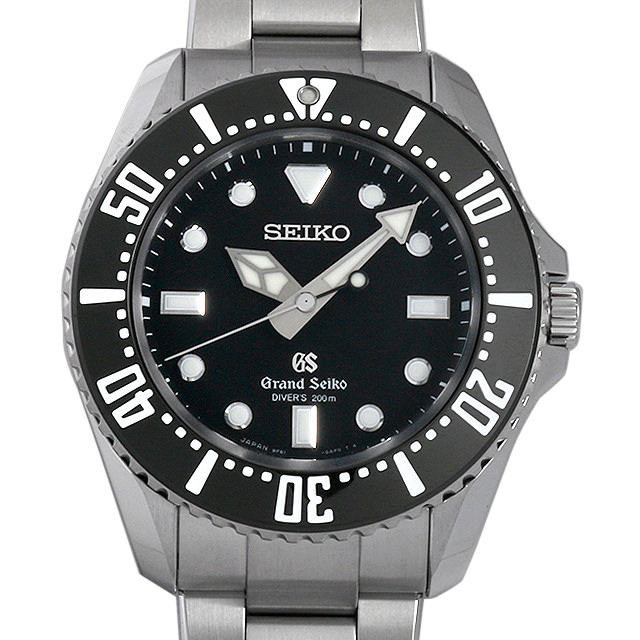 グランドセイコー ダイバーズ マスターショップ限定 SBGX117 未使用 メンズ