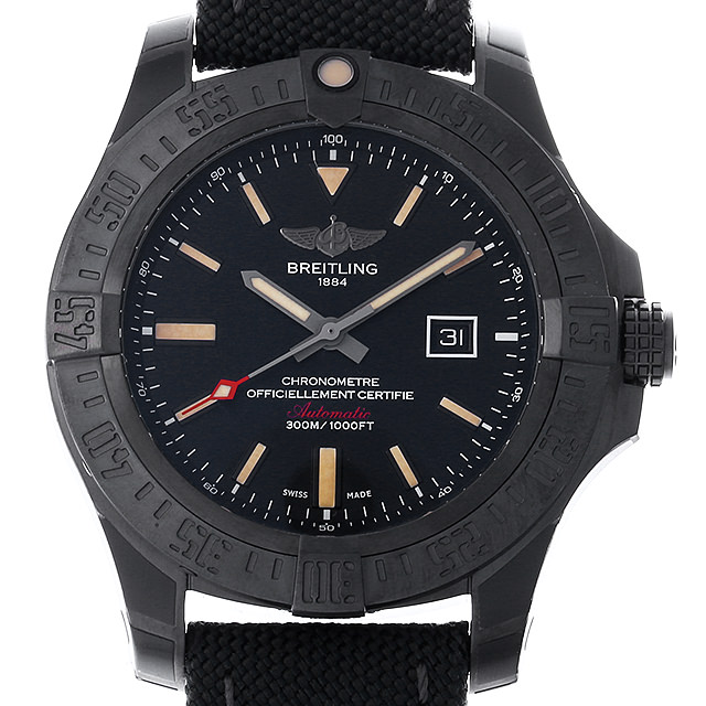 ブライトリング アベンジャー ブラックバード V173B12MMA(V17310) 未使用 メンズ