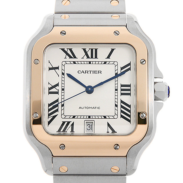 サントス ドゥ カルティエ LM W2SA0006 メイン画像