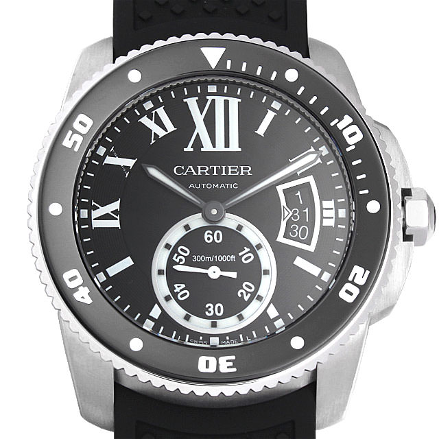 W7100056 カルティエ(Cartier) カリブル ドゥ カルティエ ダイバー