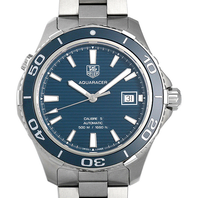 タグホイヤー アクアレーサー キャリバー5 WAK2111.BA0830 未使用 メンズ