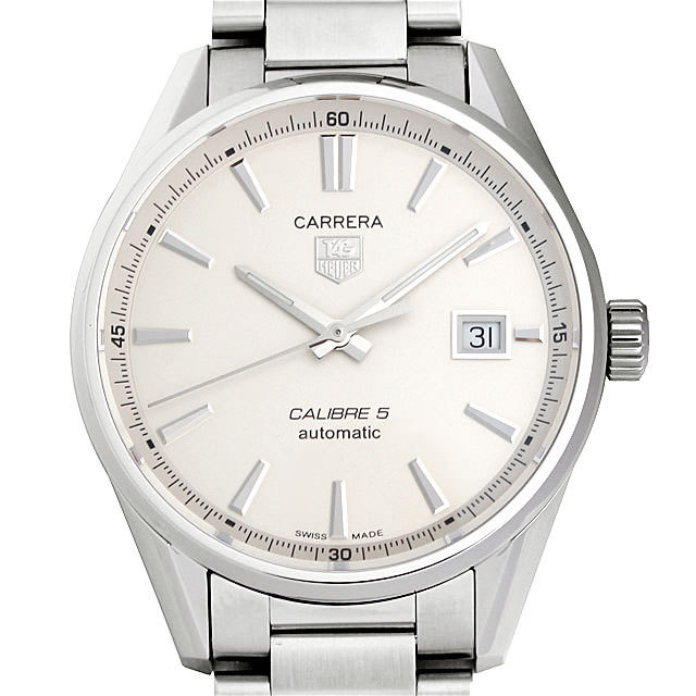 タグホイヤー カレラ キャリバー5 WAR211B.BA0782 未使用 メンズ