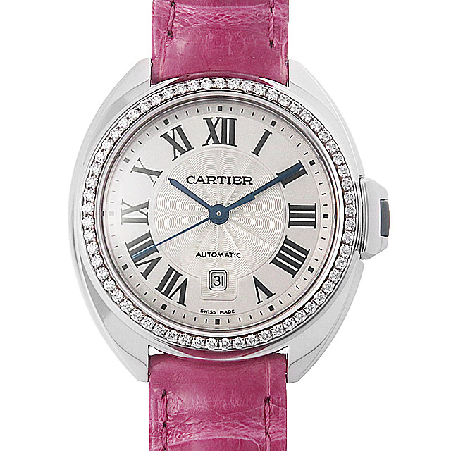 Cre de Cartier Diamond Bezel WJCL0015 Main Image