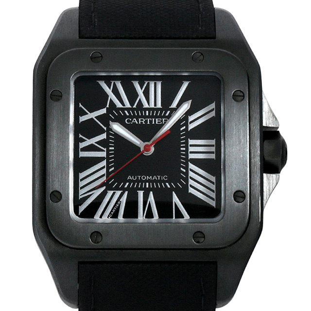 サントス 100 カーボンウォッチ WSSA0006 メイン画像