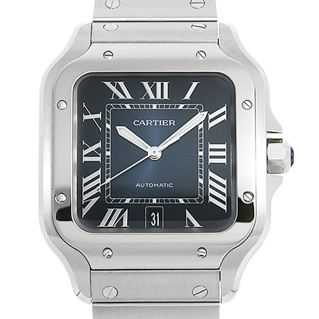 サントス ドゥ カルティエ LM WSSA0030 メイン画像