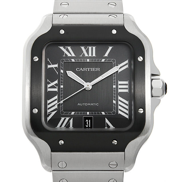 サントス ドゥ カルティエLM WSSA0037 メイン画像