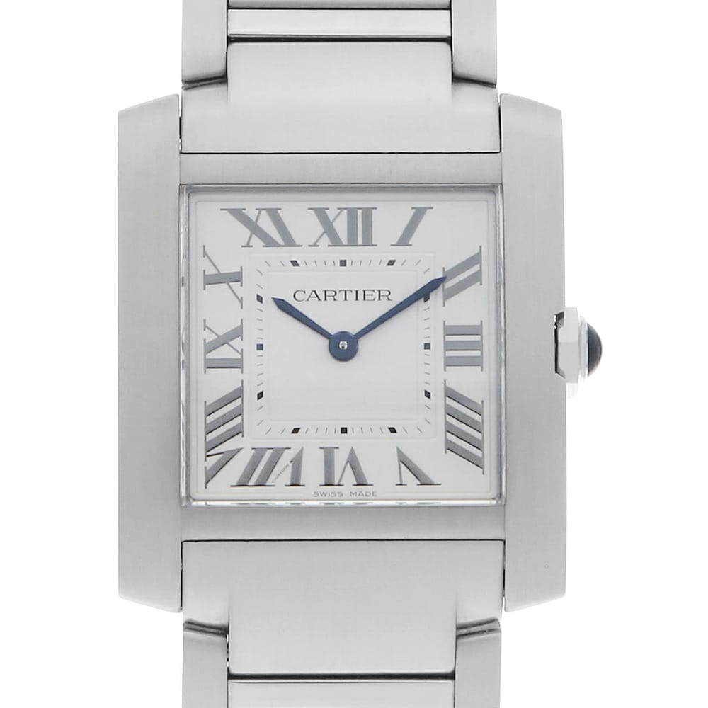 カルティエ タンクフランセーズ WSTA0074 ボーイズ(ユニセックス) 未使用