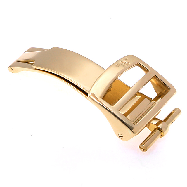 JaegerLeCoultre（ジャガールクルト） 純正Dバックル YG 16mm