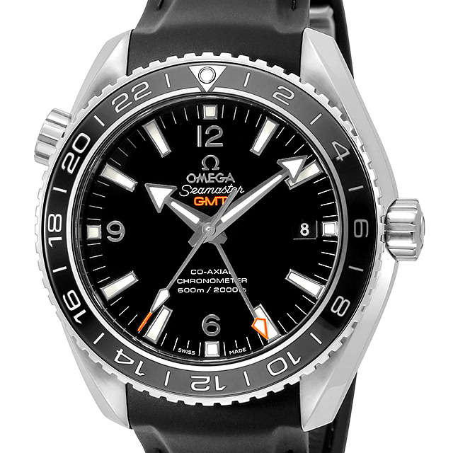 シーマスター プラネットオーシャン 600M コーアクシャル GMT 232.32.44.22.01.001 メイン画像