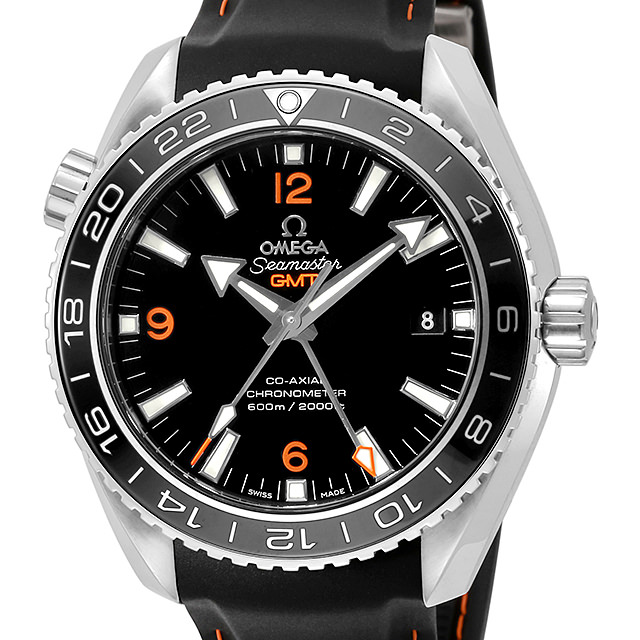 シーマスター プラネットオーシャン 600M コーアクシャル GMT 232.32.44.22.01.002 メイン画像