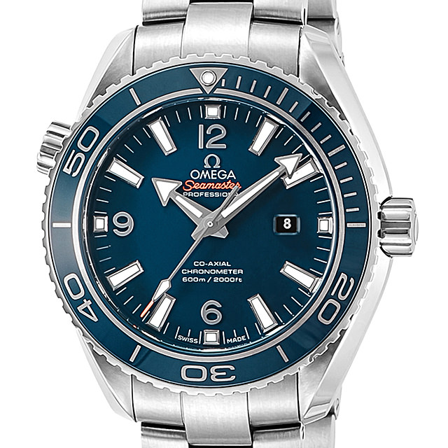 シーマスター プラネットオーシャン 600M コーアクシャル 232.90.38.20.03.001 メイン画像