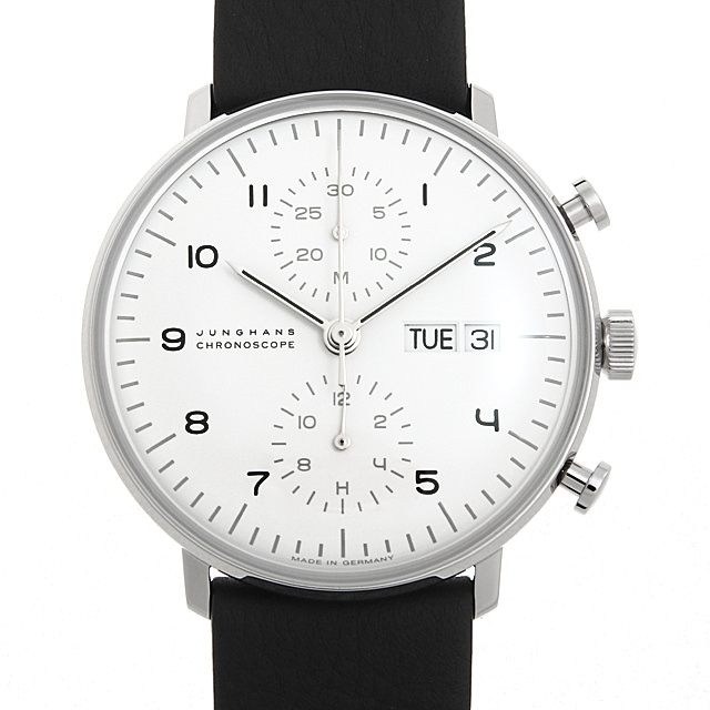 ユンハンス マックスビル クロノスコープ エディションセット2019 世界限定222本 363/2919.01 新品 メンズ WEB限定品