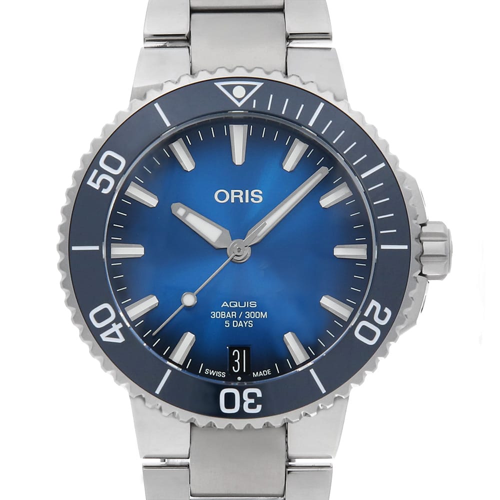 オリス  01 400 7769 4135-07 8 22 09PEB メンズ 新品