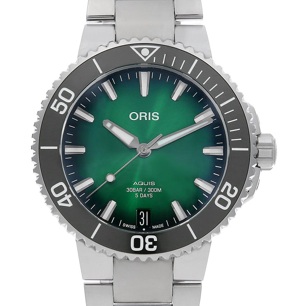 オリス  01 400 7769 4157-07 8 22 09PEB メンズ 新品