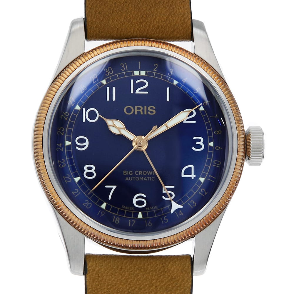 オリス  01 754 7741 4365-07 5 20 58 メンズ WEB限定品